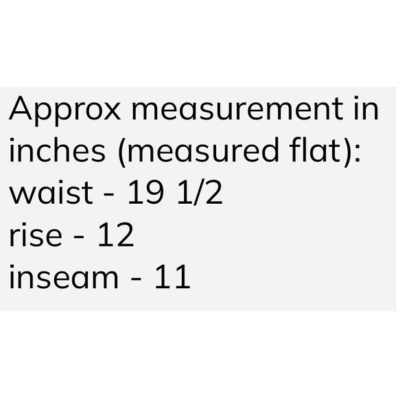 NYDJ Shorts Briella 11 inch jean shorts tan size 18W - Picture 2 of 7